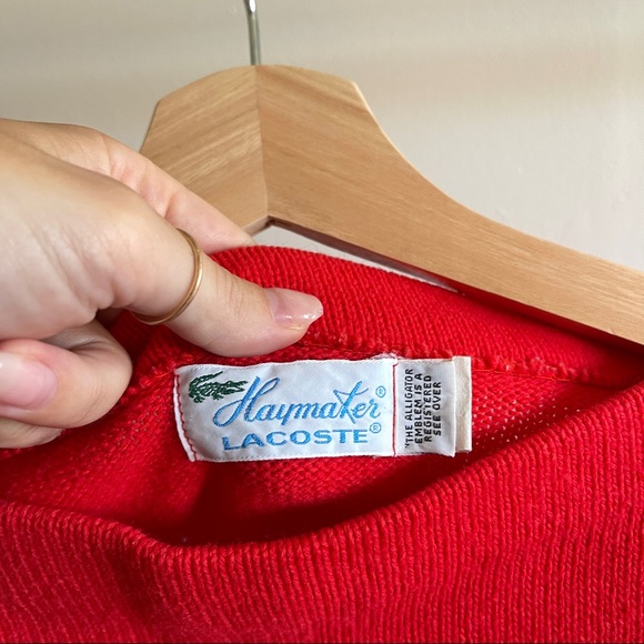 VINTAGE LACOSTE Sweater - Picture 4 of 5